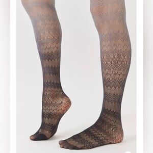 URBAN OUTFITTERS Ombre Pointelle Tight- one size